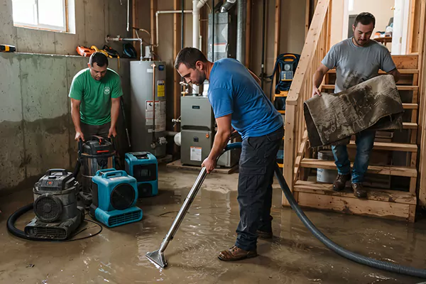 Basement Flood Cleanup Fountain Hills
