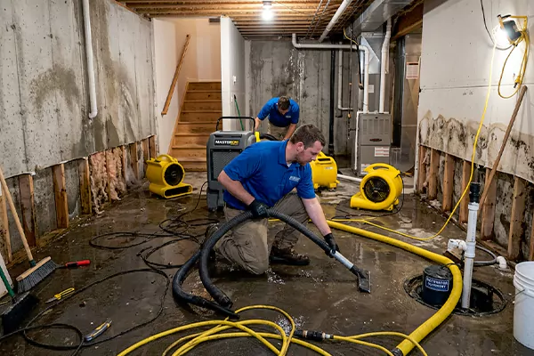 Basement Water Damage Repair Fountain Hills