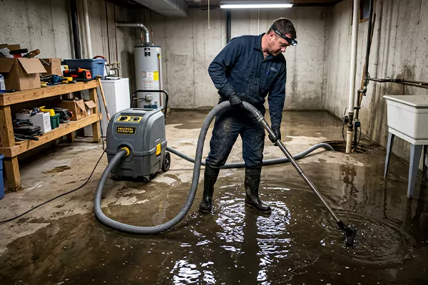 Basement Water Removal Fountain Hills