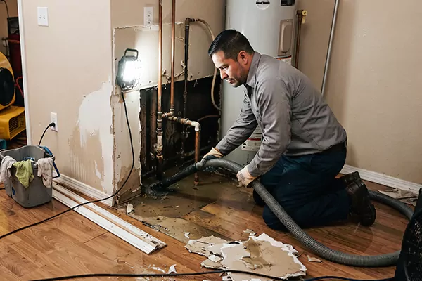 Burst Pipe Clean Up Fountain Hills