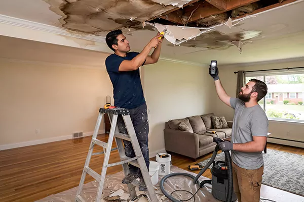 Ceiling Water Damage Restoration Fountain Hills