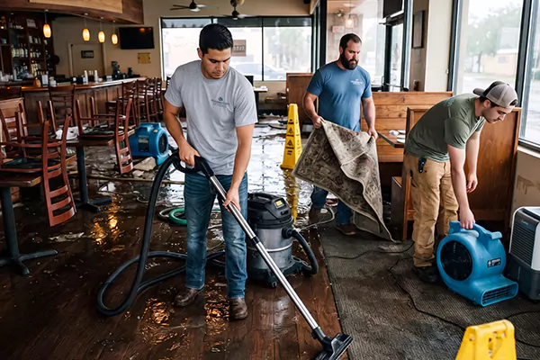 Commercial Water Damage Cleanup Fountain Hills, AZ
