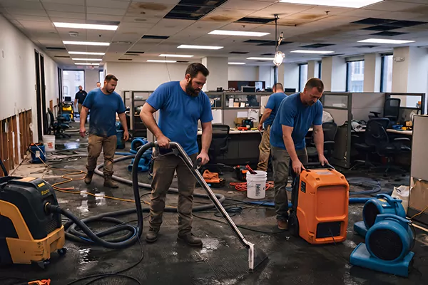Commercial Water Damage Restoration Fountain Hills, AZ