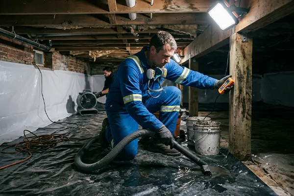 Crawl Space Water Damage Repair Fountain Hills