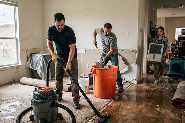 Flood Cleanup Fountain Hills