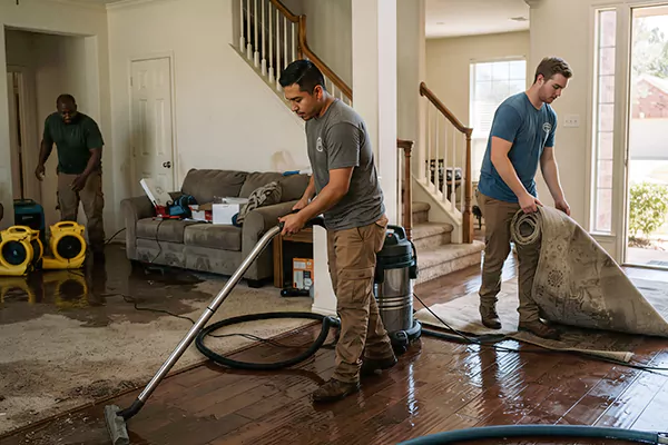Flood Damage Restoration Fountain Hills