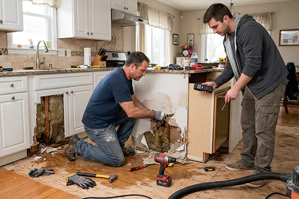 Kitchen Water Damage Repair Fountain Hills