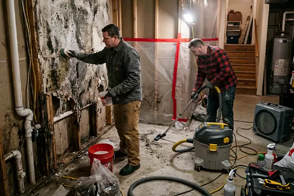 Mold Damage Cleanup Fountain Hills