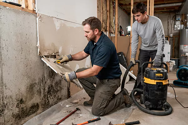 Mold Damage Restoration Fountain Hills