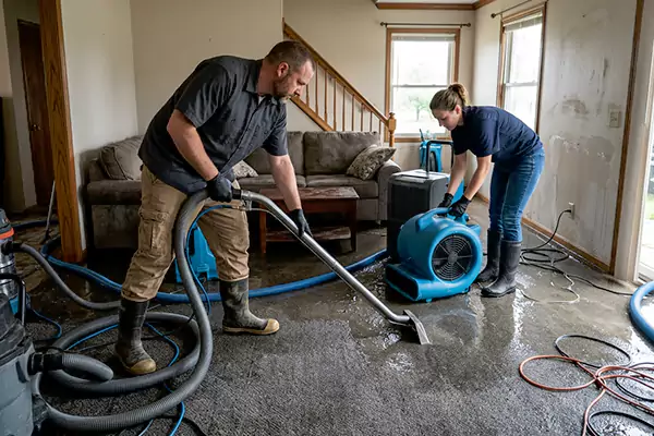 Residential Water Damage Restoration Fountain Hills, AZ