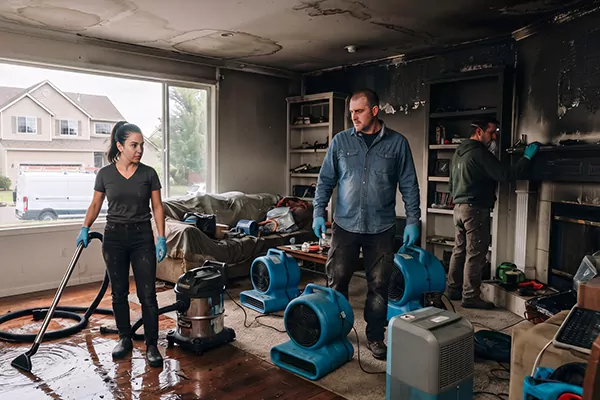 Smoke and Water Damage Restoration Fountain Hills