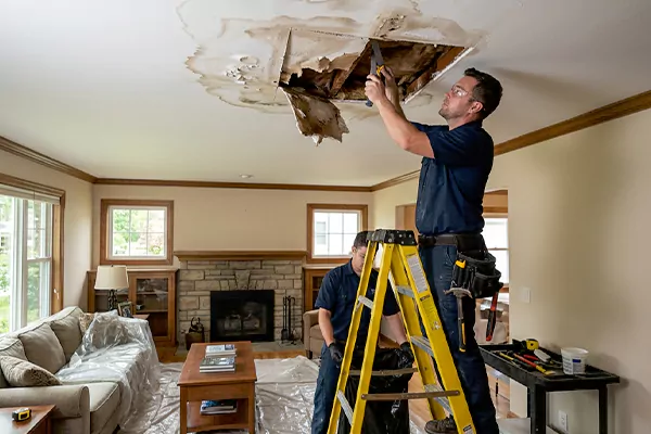 Water Damage Ceiling Repair Fountain Hills