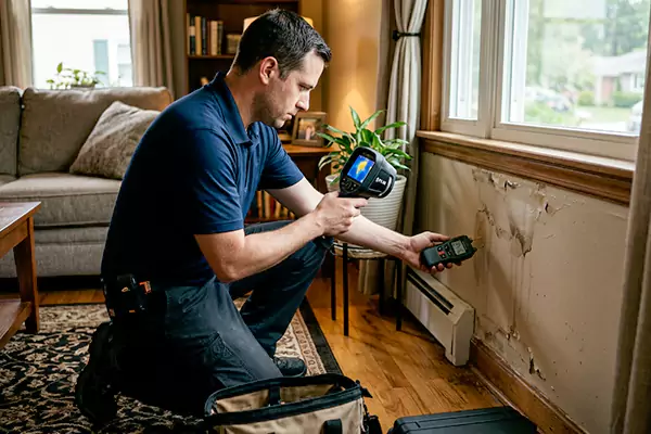Water Damage Detection Fountain Hills, AZ