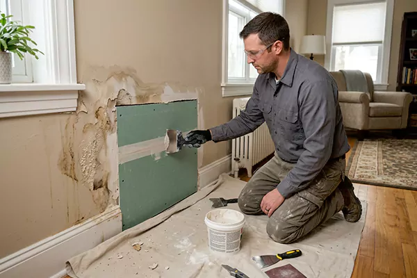 Water Damage Drywall Repair Fountain Hills