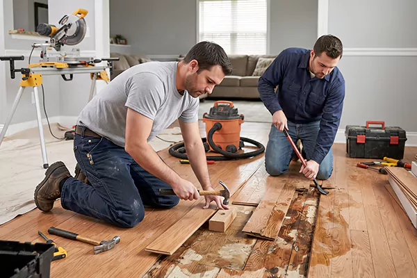 Water Damage Floor Repair Fountain Hills
