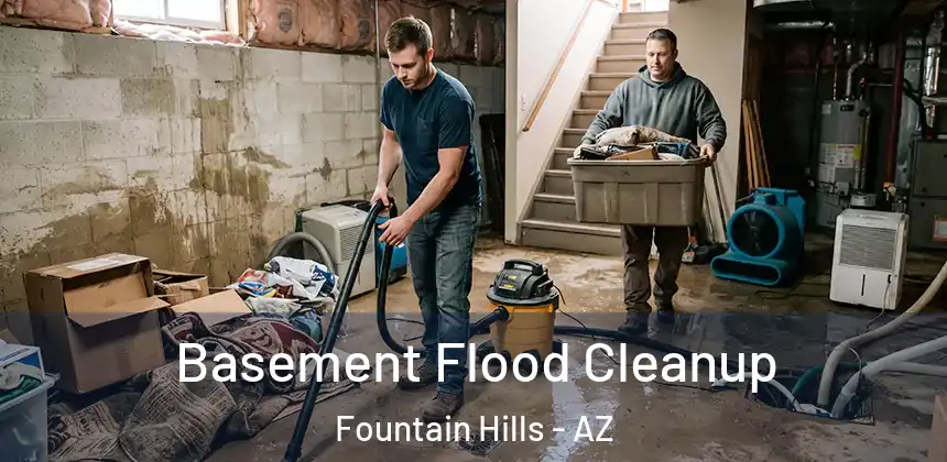  Basement Flood Cleanup Fountain Hills - AZ