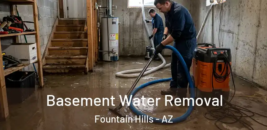  Basement Water Removal Fountain Hills - AZ