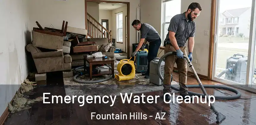  Emergency Water Cleanup Fountain Hills - AZ