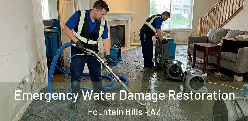  Emergency Water Damage Restoration Fountain Hills - AZ