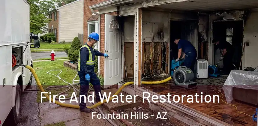  Fire And Water Restoration Fountain Hills - AZ