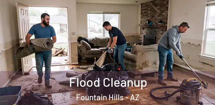  Flood Cleanup Fountain Hills - AZ