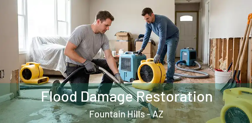  Flood Damage Restoration Fountain Hills - AZ