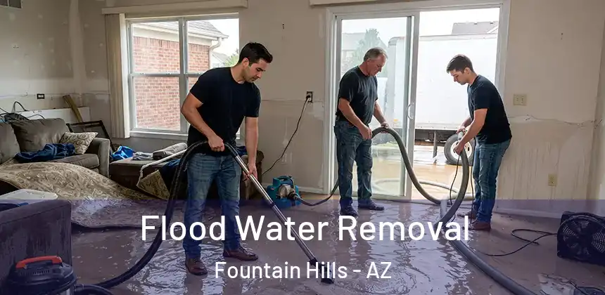  Flood Water Removal Fountain Hills - AZ