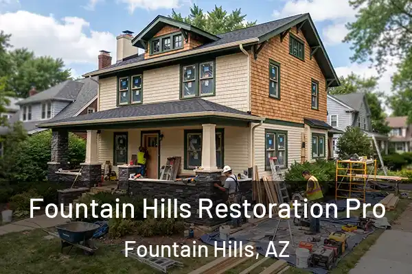  Fountain Hills Restoration Pro Fountain Hills, AZ