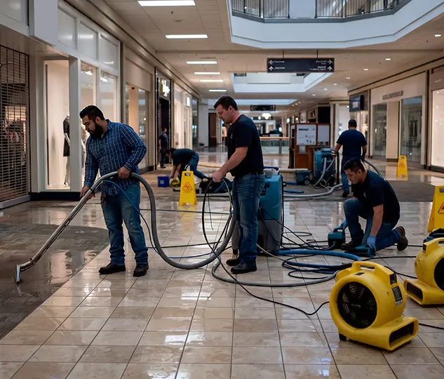 Top Rated Commercial Water Damage Cleanup Company in Fountain Hills, AZ