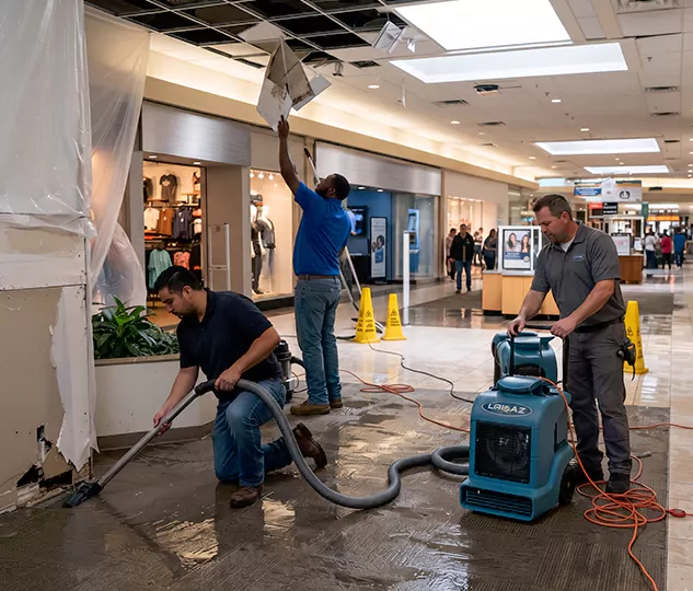 Trusted Commercial Water Damage Restoration Company in Fountain Hills, AZ