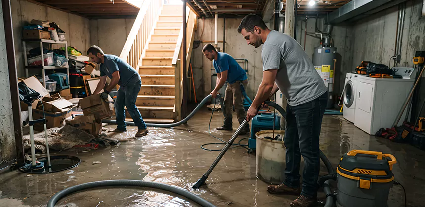 Emergency Basement Flooding Clean Up Service in Fountain Hills