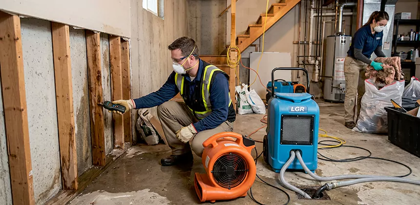 Basement Restoration After Water Damage in Fountain Hills