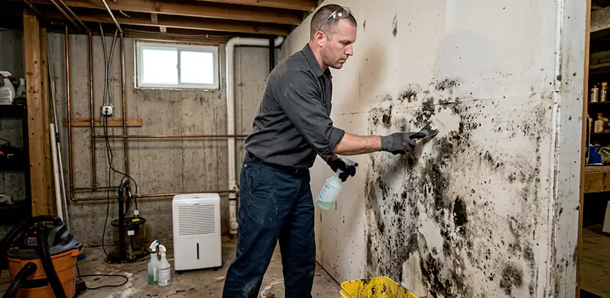 Black Mold Removal From Walls in Fountain Hills