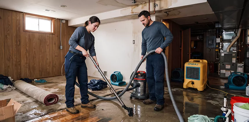 Frozen Pipe Burst Cleanup in Fountain Hills