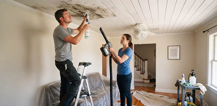 Ceiling Mold Treatment in Fountain Hills