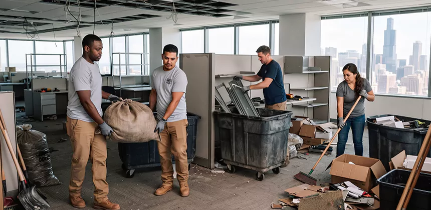 Contents and Debris Removal in Fountain Hills