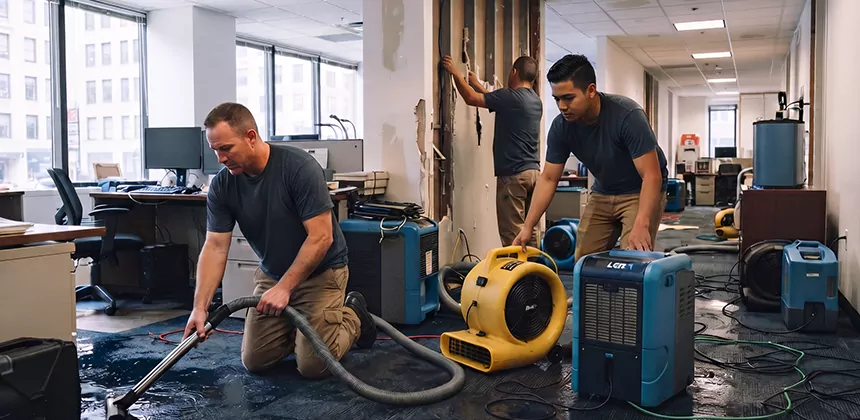 Emergency Commercial Water Damage Repair in Fountain Hills