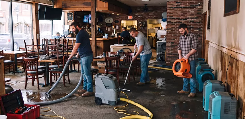 Emergency Commercial Water Damage Restoration in Fountain Hills