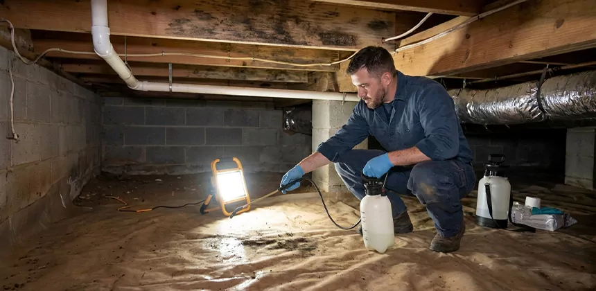 Crawl Space Mold Treatment in Fountain Hills