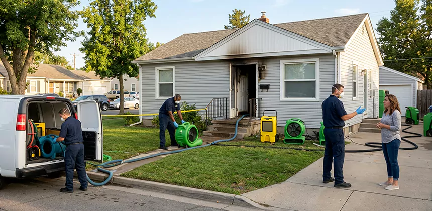 Fire and Water Damage Restoration in Fountain Hills