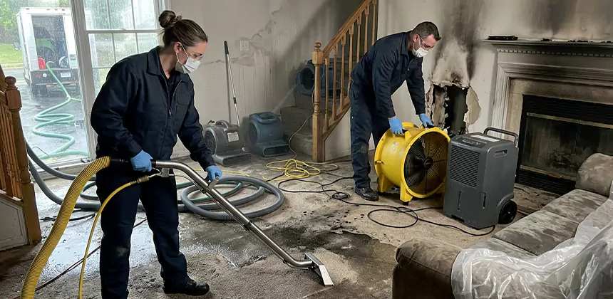 Same-Day Fire and Water Restoration in Fountain Hills