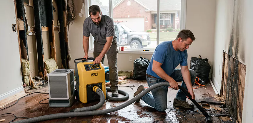 Water Mold and Fire Restoration in Fountain Hills