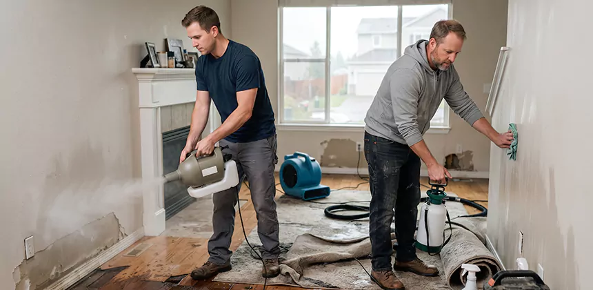 Post-Flood Sanitizing and Deodorizing in Fountain Hills