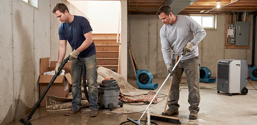 Basement Flood Water Removal in Fountain Hills