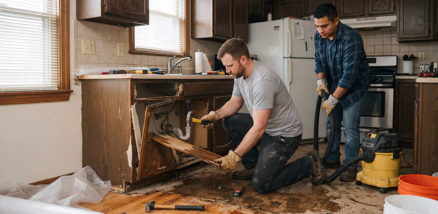Repairing Water Damaged MDF Cabinets in Fountain Hills