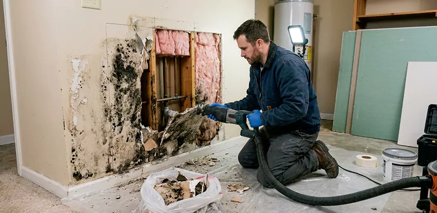 Black Mold Drywall Repair in Fountain Hills