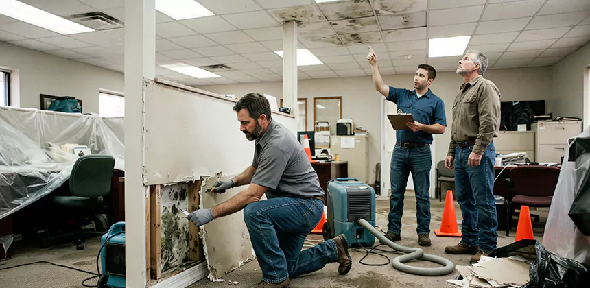 Commercial Mold Damage in Fountain Hills