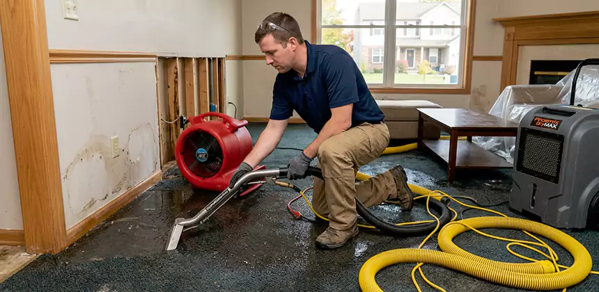 Residential Water Damage Repair in Fountain Hills