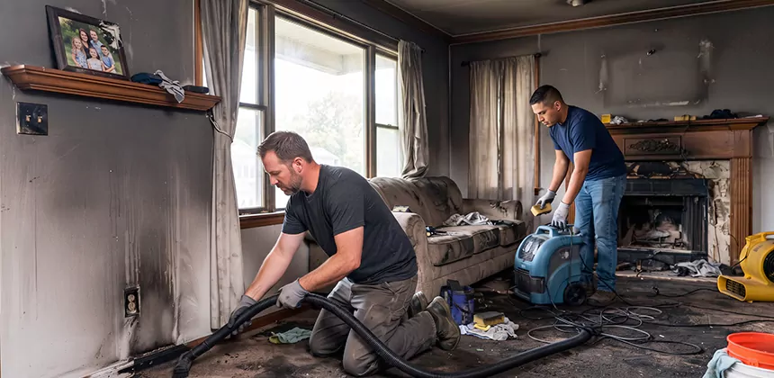 Contents and Pack-Out Restoration in Fountain Hills
