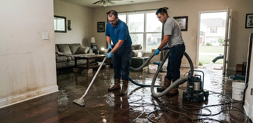 Remove Standing Water From Patio in Fountain Hills